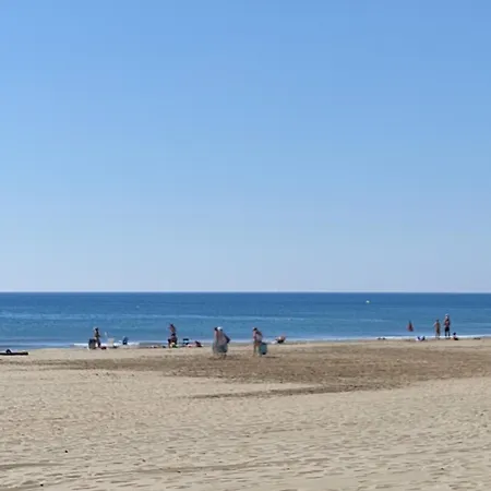 Gruissan, T3 Climatise Sur Plage, Terrasse, 4 Pers - Fr-1-796-68 * Gruissan