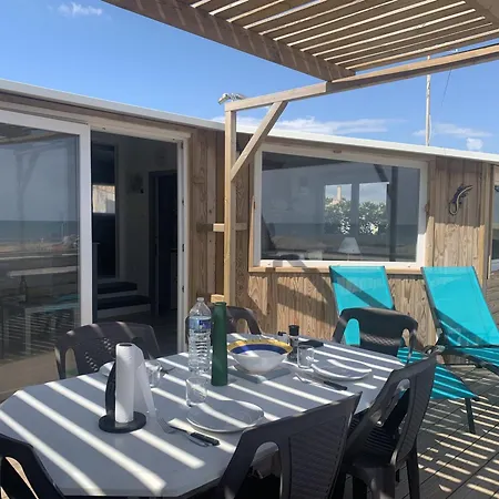 Gruissan, T3 Climatise Sur Plage, Terrasse, 4 Pers - Fr-1-796-68 Gruissan